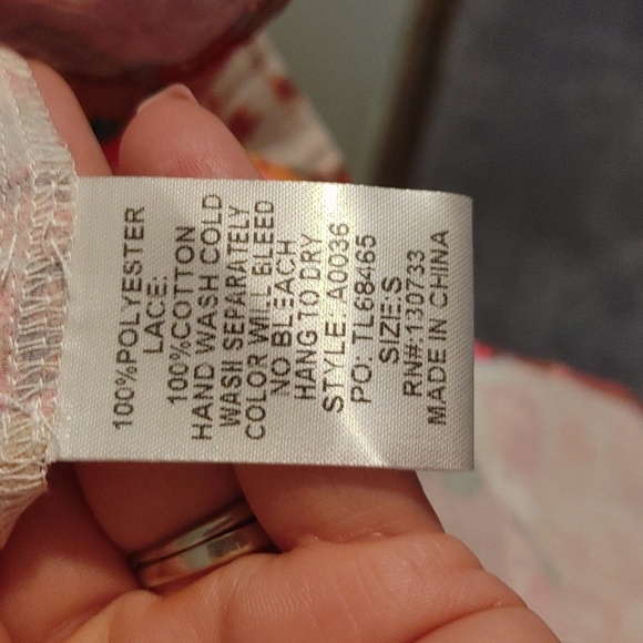 Umgee Floral Small Dress, NWT - Picture 10 of 10